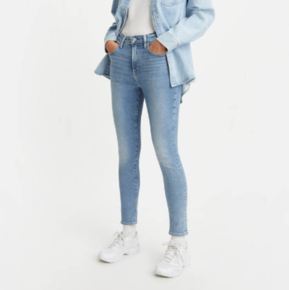 Levi's Premium721 High Rise Skinny Women's Jeans